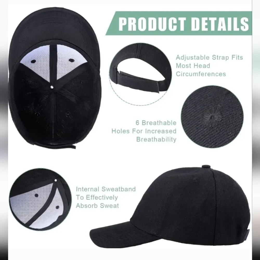 Smart Cap: Stylish Hat with 'Graduate' Embroidered on the Front